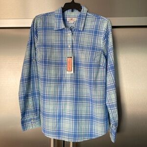 Vineyard Vines Womens Plaid Shirt